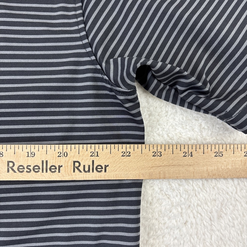 RITZ CARLTON Dove Mountain Performance Polo Shirt Mens Large Black Straight Down - Picture 13 of 15